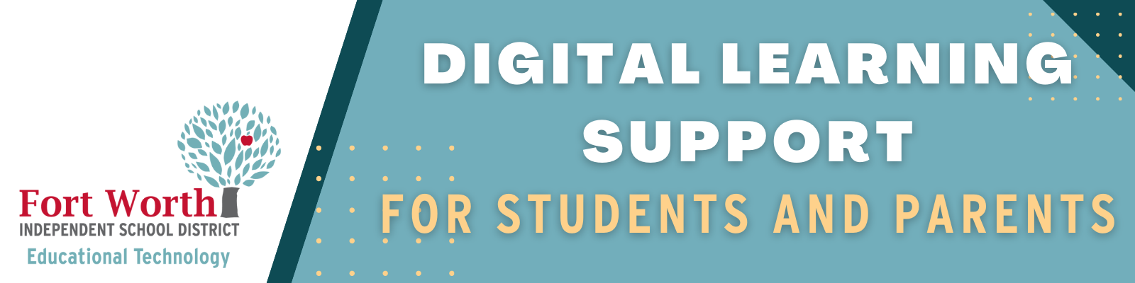 Digital Learning Support for Parents & Students